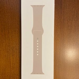 Apple Watch Sport Band Starlight